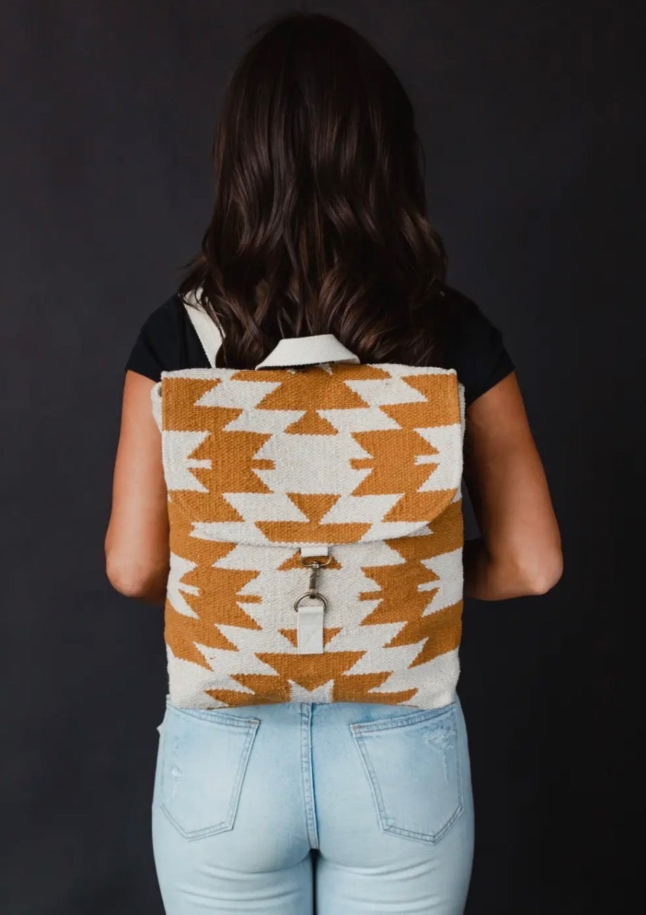 The Harlee Aztec Backpack