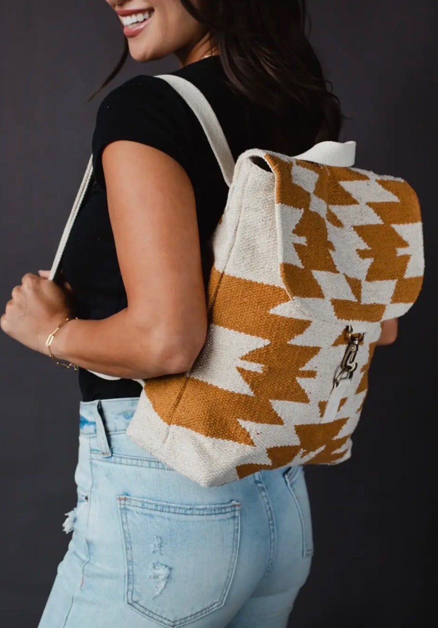 The Harlee Aztec Backpack