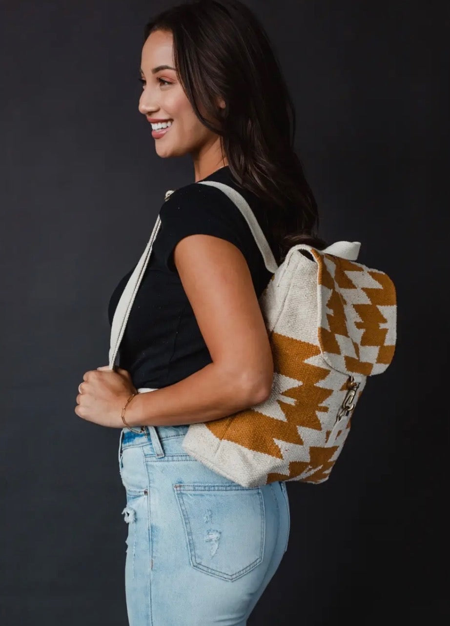 The Harlee Aztec Backpack