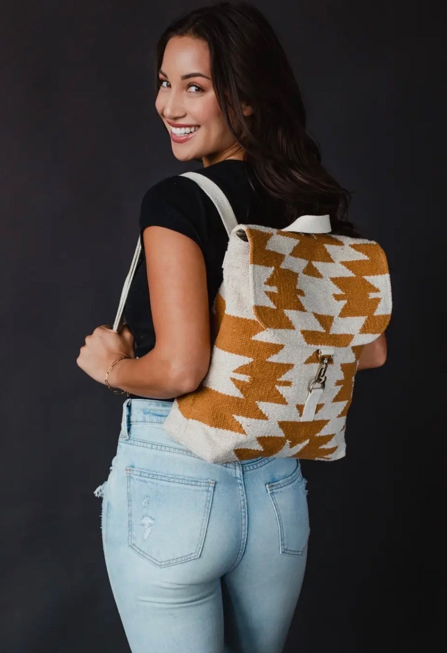 The Harlee Aztec Backpack