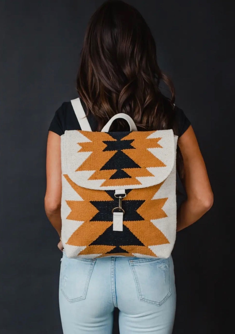 The Kinslee Aztec Backpack
