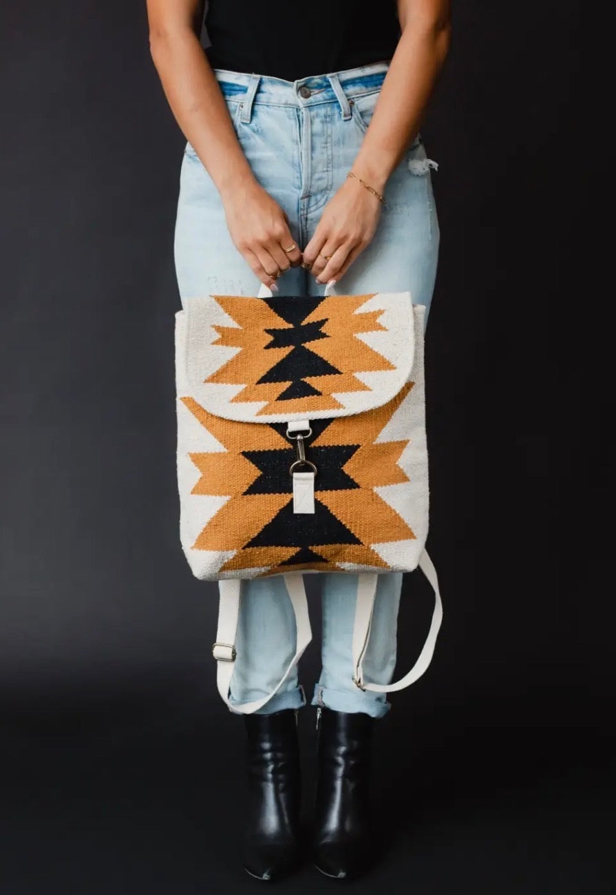 The Kinslee Aztec Backpack
