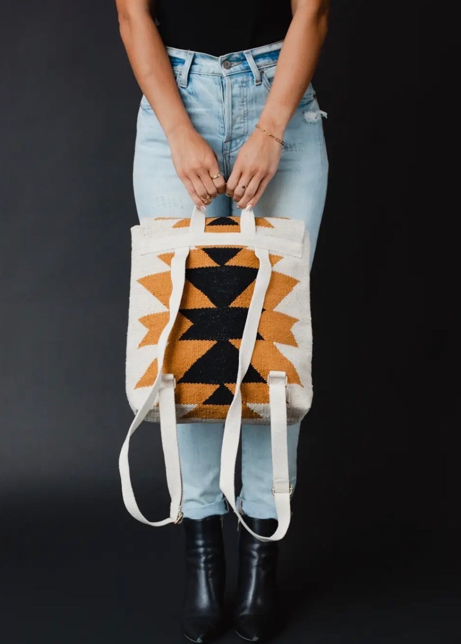 The Kinslee Aztec Backpack