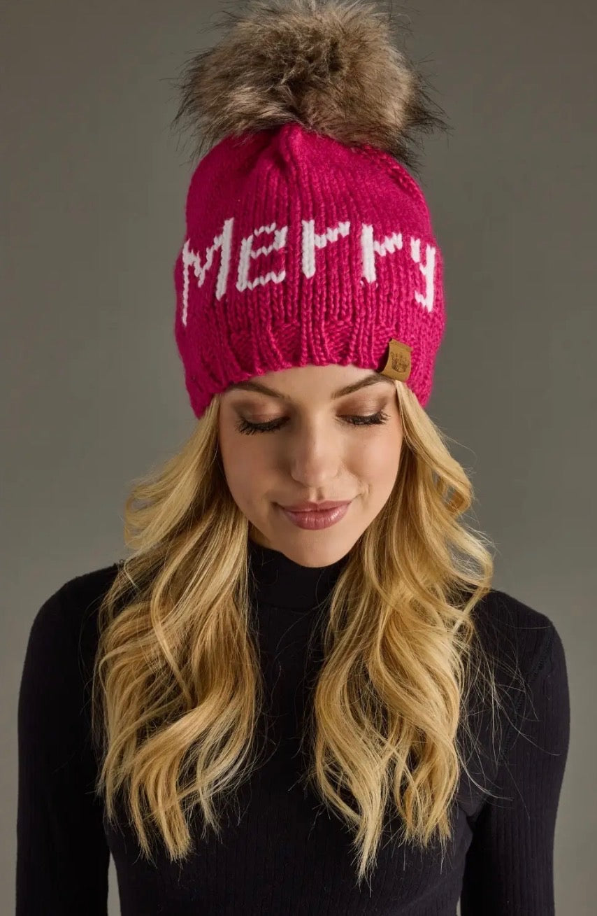 The Merry & Bright Knit Set