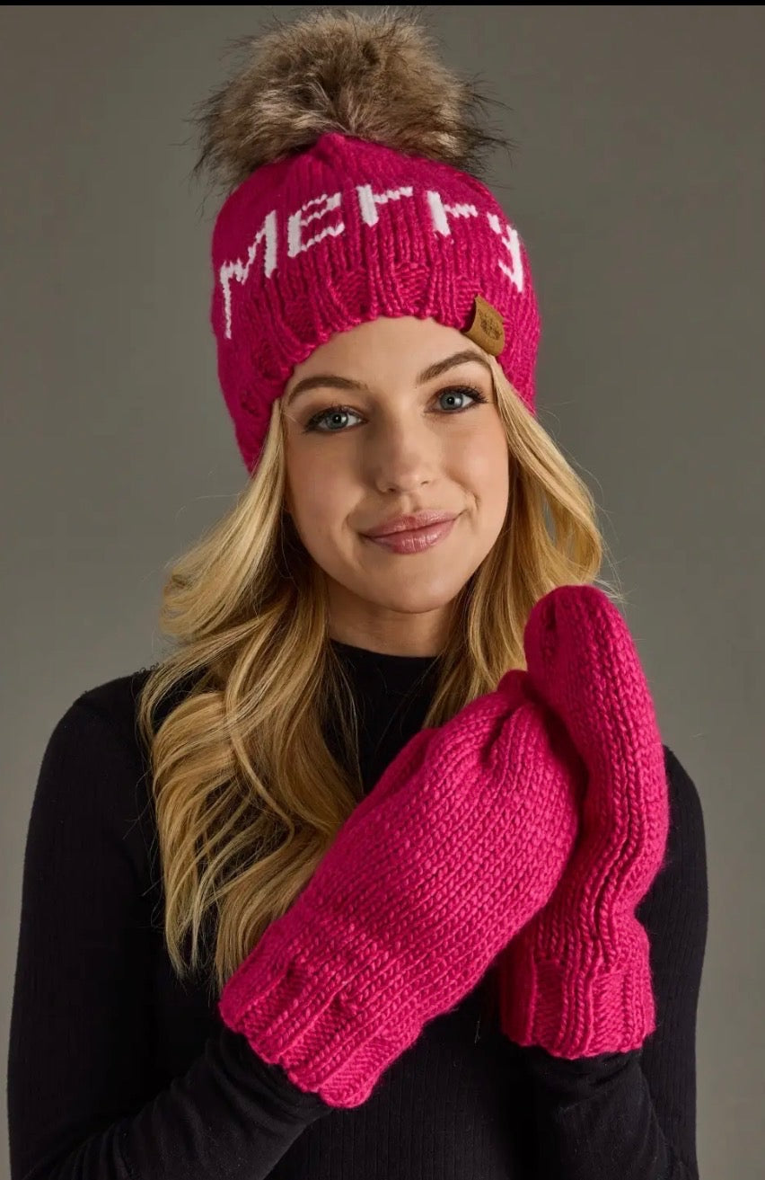 The Merry & Bright Knit Set