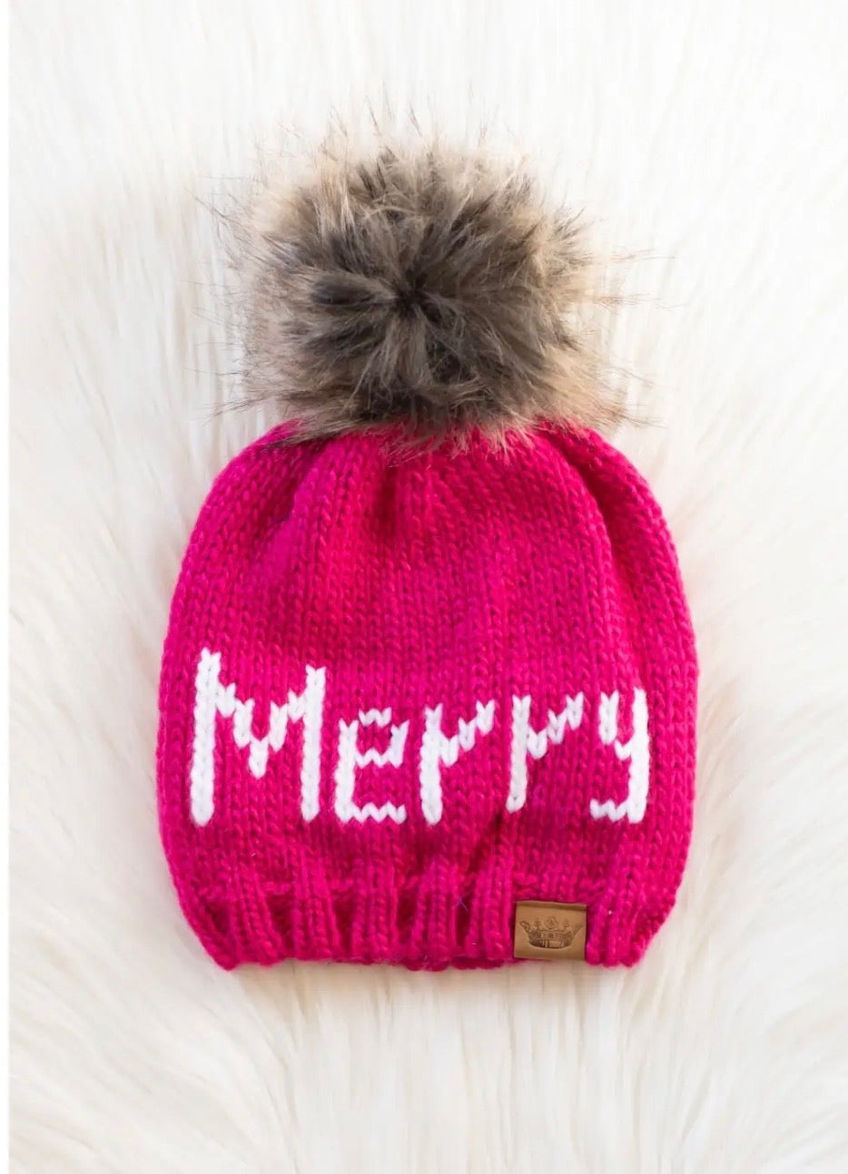 The Merry & Bright Knit Set