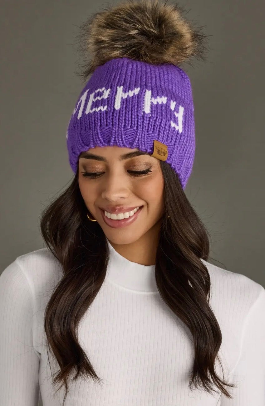 The Sugar Plum Merry Knit Set