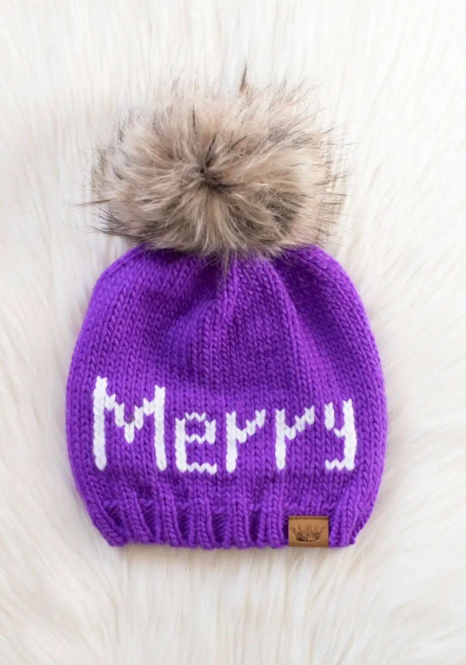 The Sugar Plum Merry Knit Set