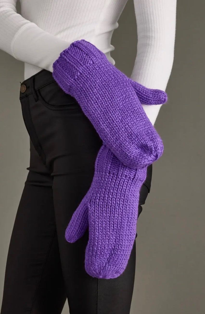 The Sugar Plum Merry Knit Set