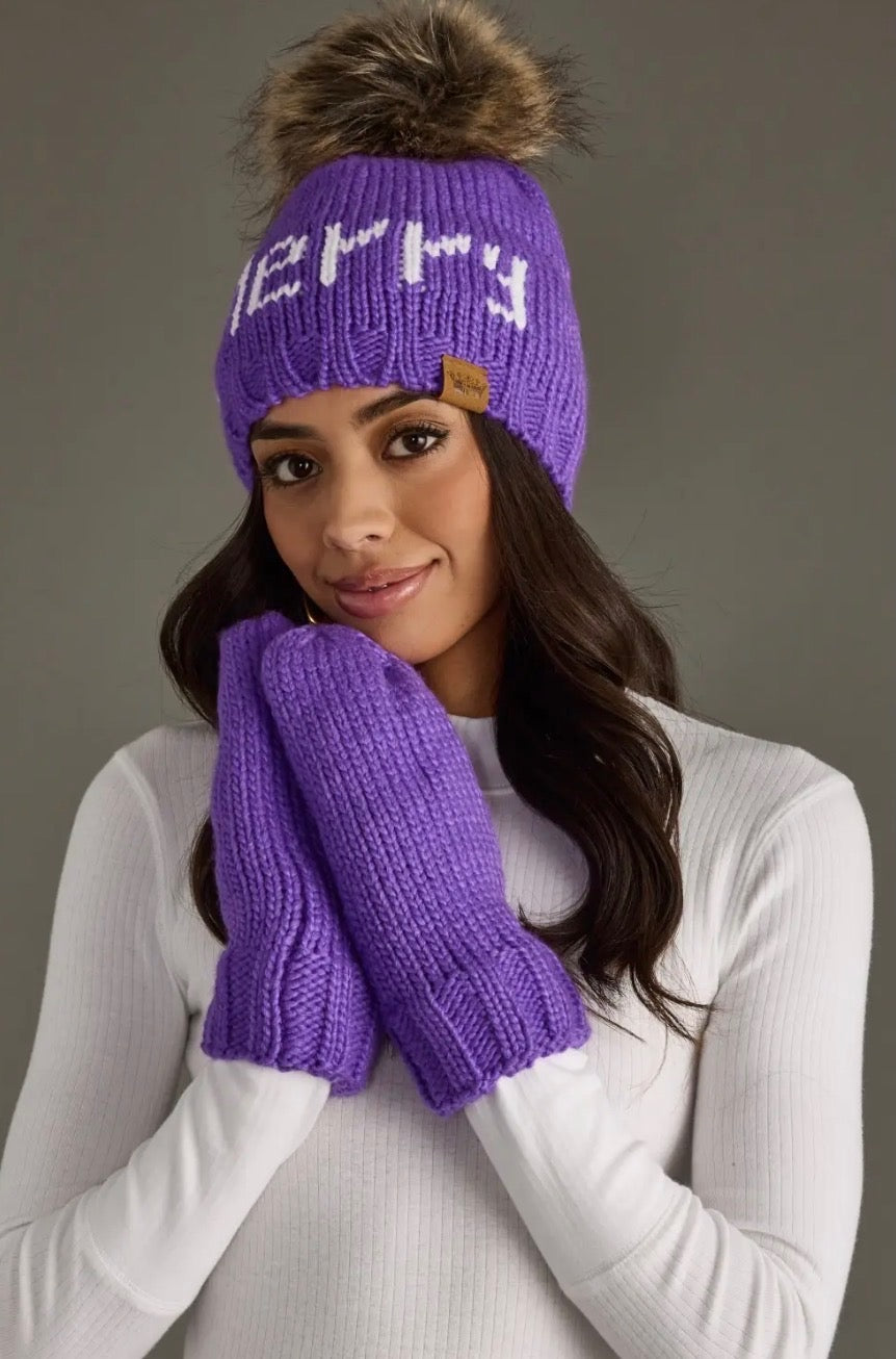 The Sugar Plum Merry Knit Set