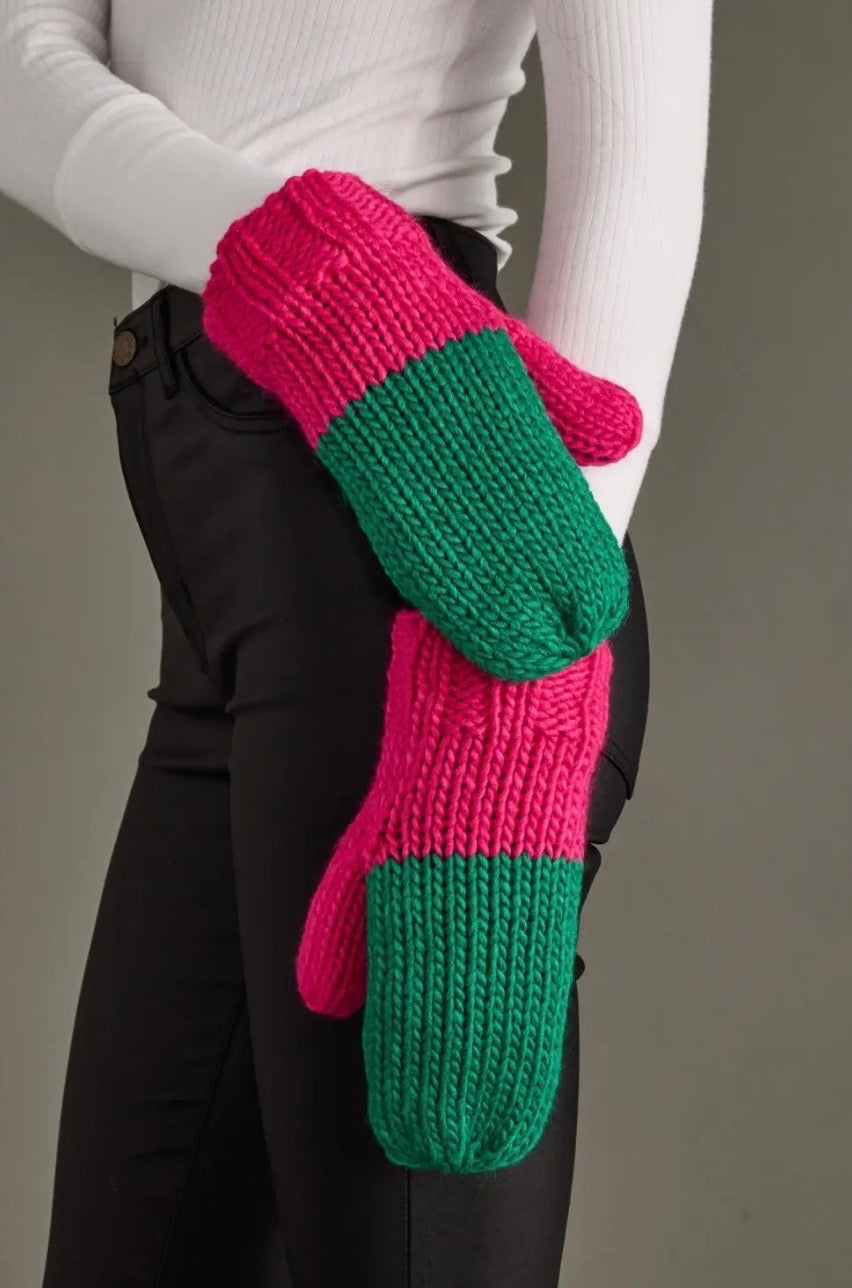 The Snow Bunny Knit Set