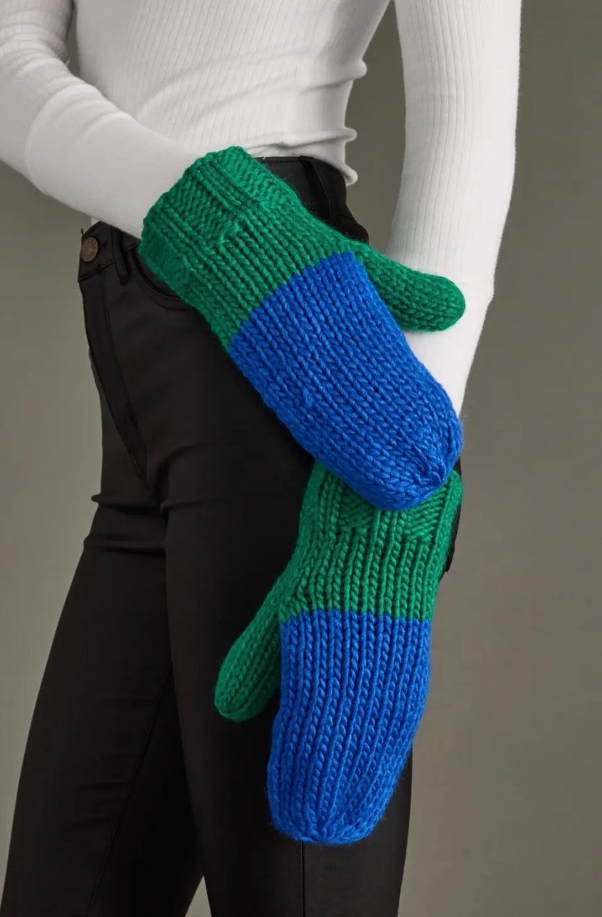 The Powder Day Knit Set