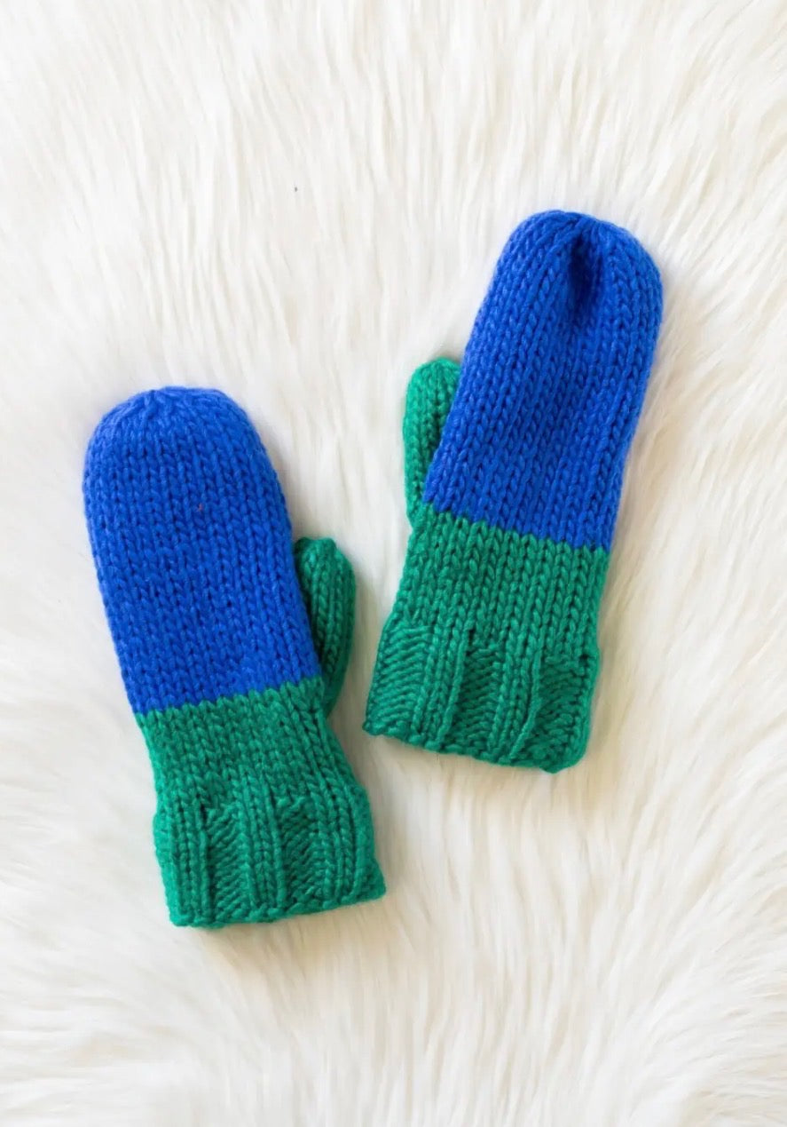 The Powder Day Knit Set