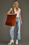 The Aspen Corduroy Tote