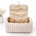 The Charlotte Floral Quilted  Travel Cosmetic Case