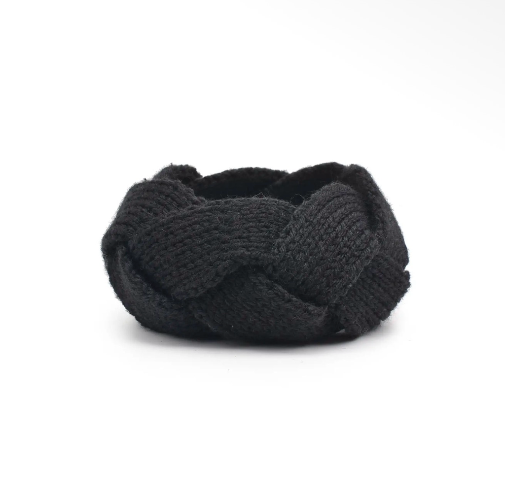 The Aspen Woven Knitted Headband