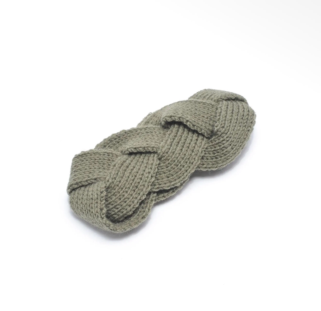 The Aspen Woven Knitted Headband
