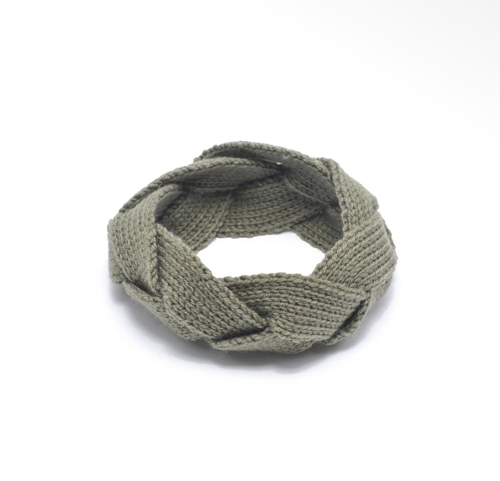 The Aspen Woven Knitted Headband