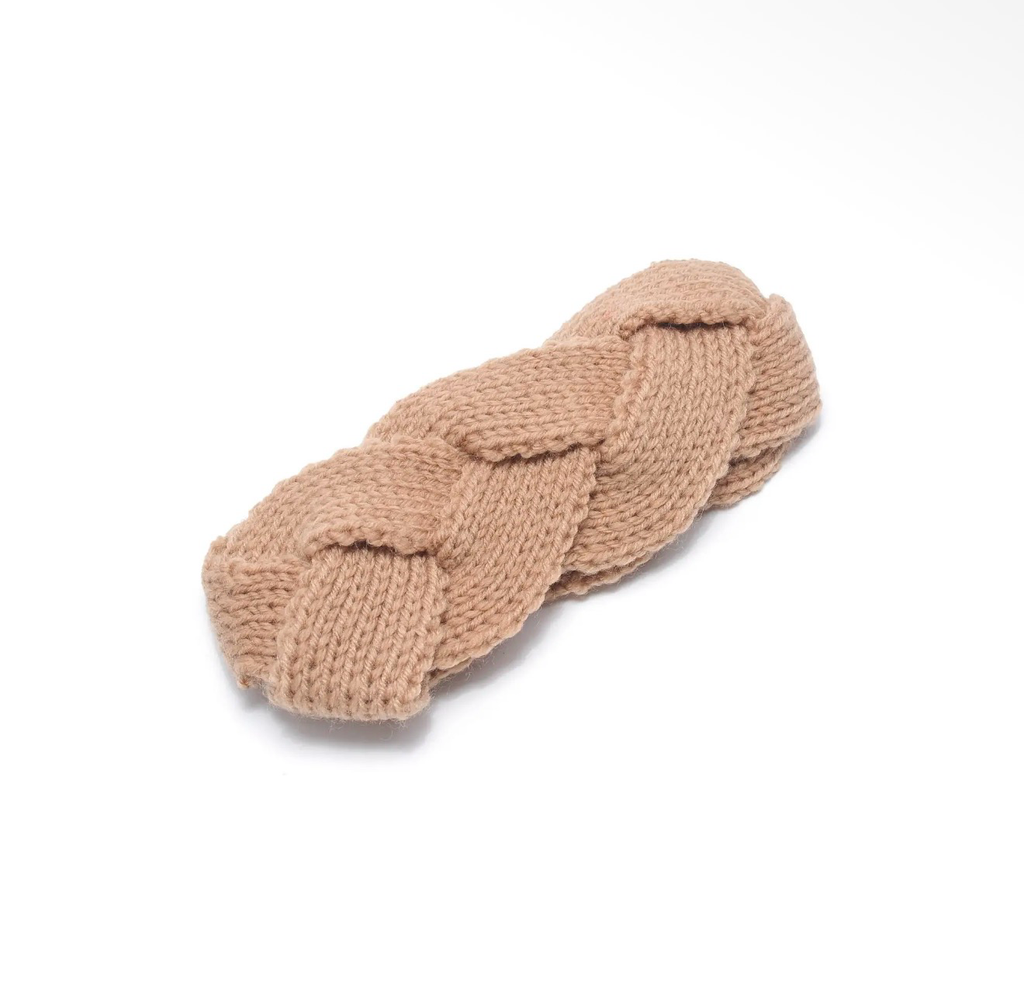 The Aspen Woven Knitted Headband