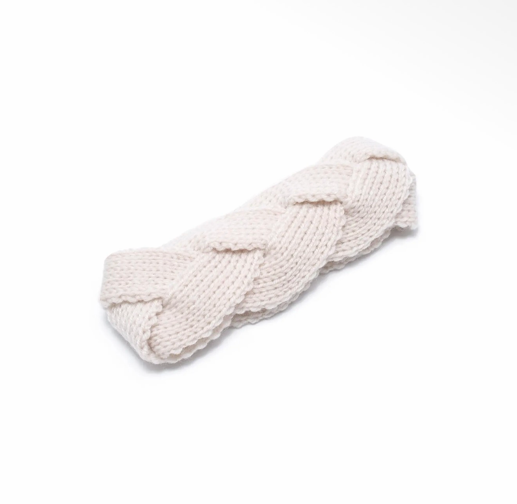 The Aspen Woven Knitted Headband