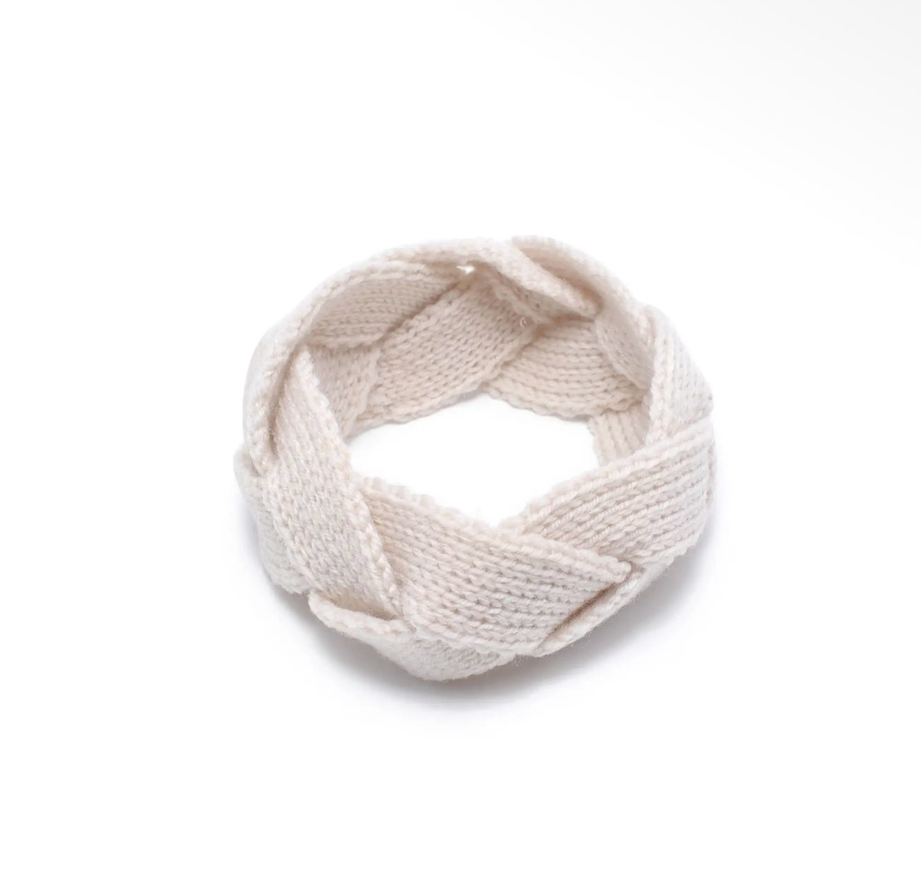 The Aspen Woven Knitted Headband