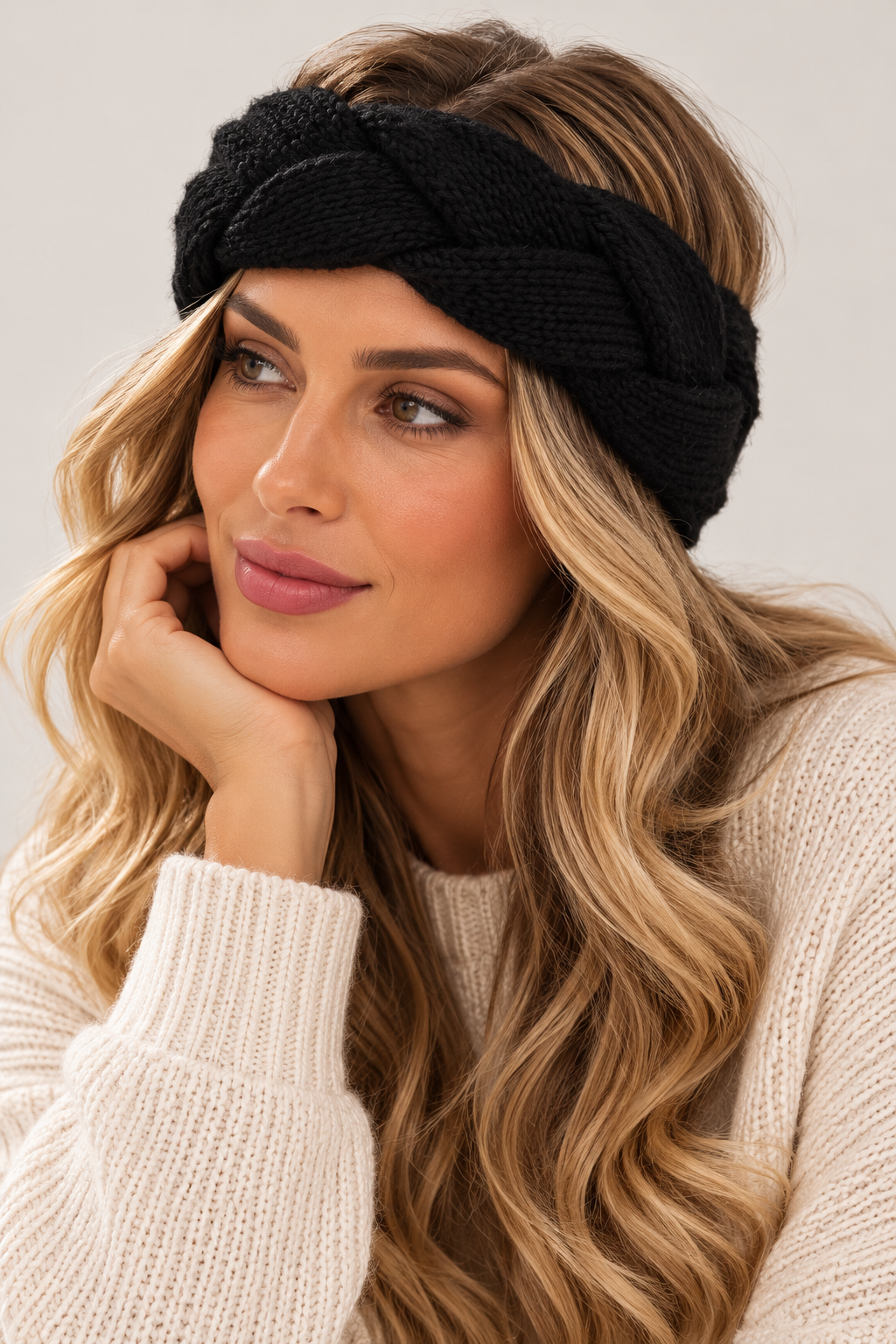 The Aspen Woven Knitted Headband