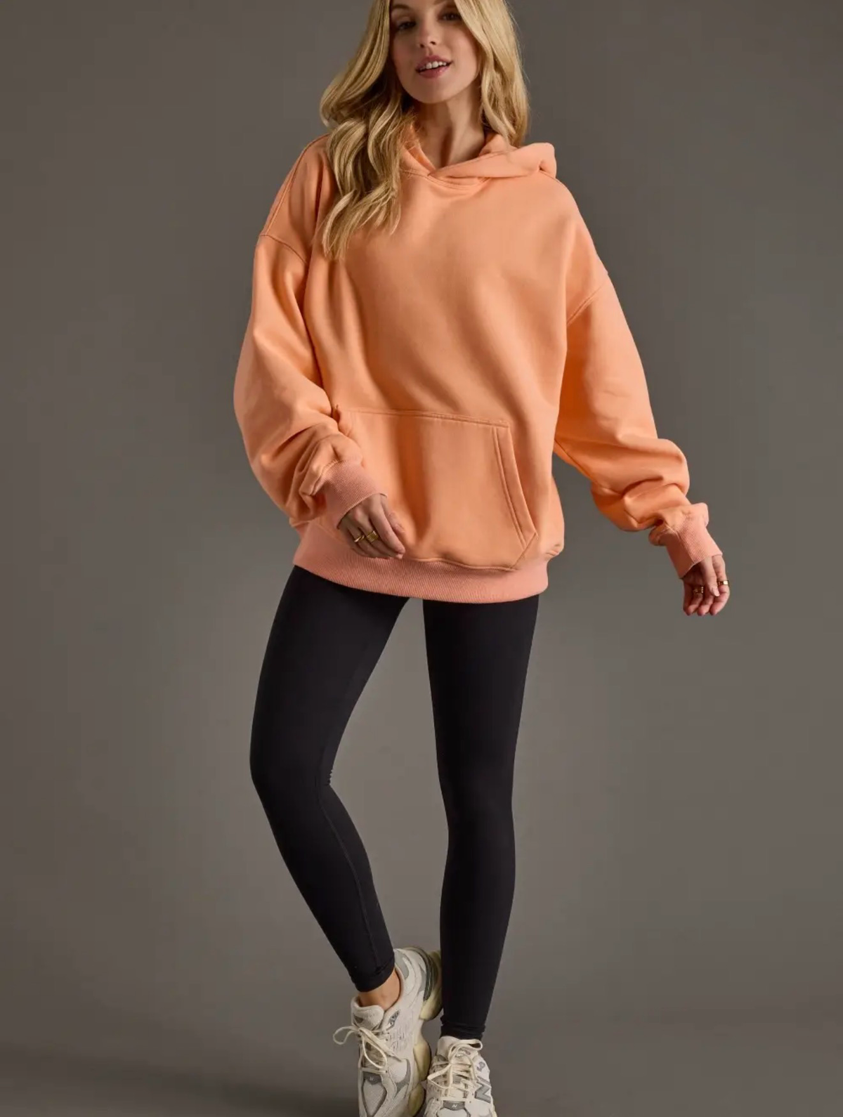 The Buttery Peach Hoodie