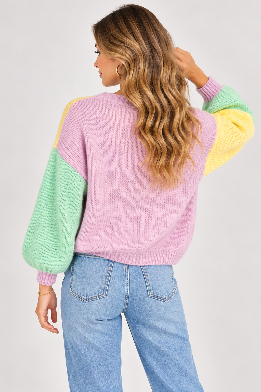 The Poppy Pastel Knit Cardigan