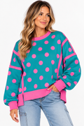 The Juniper Polka Dot Sweatshirt