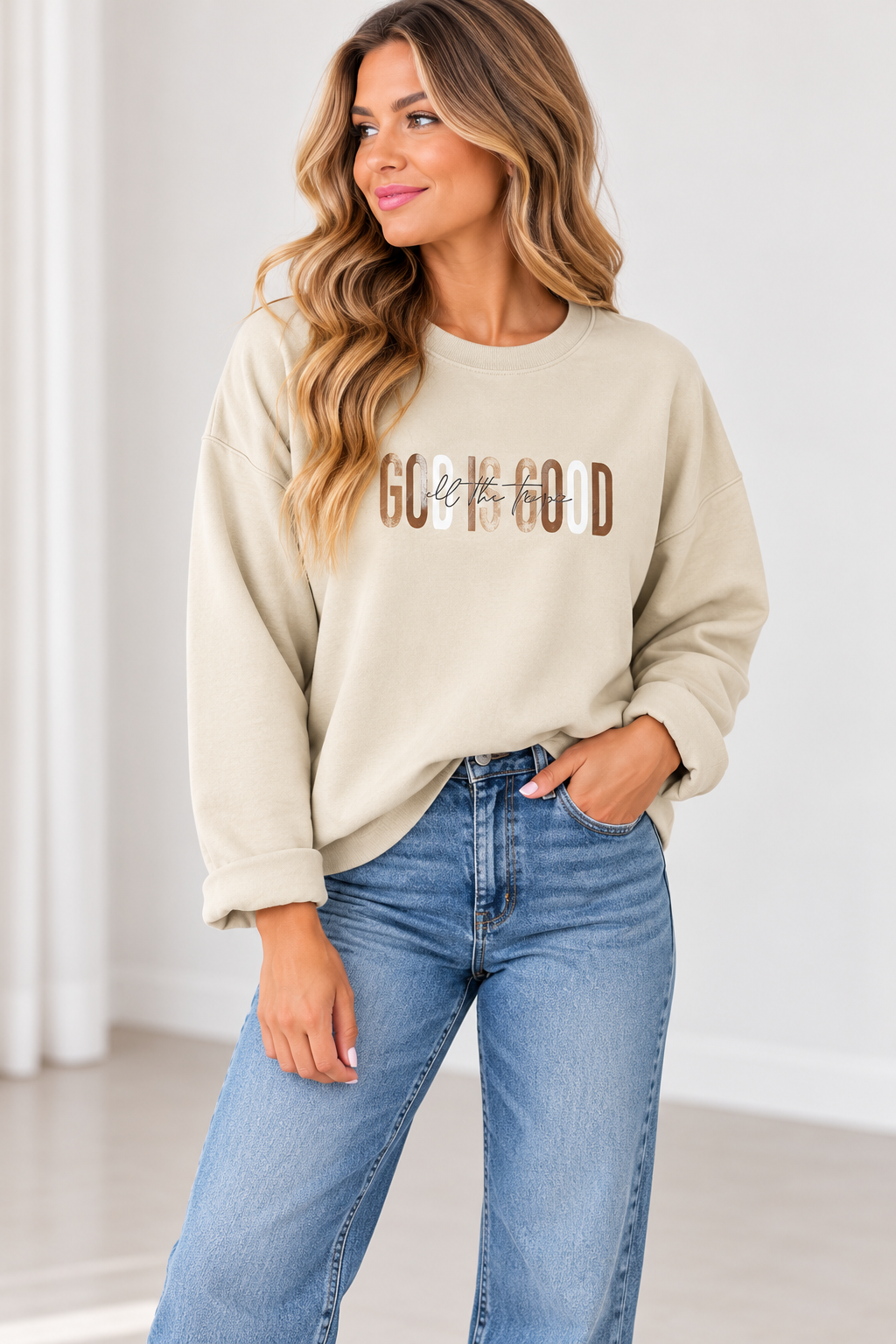 The God Is Good Sweatshirt