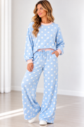 The Maisie Polka Dot Lounge Set