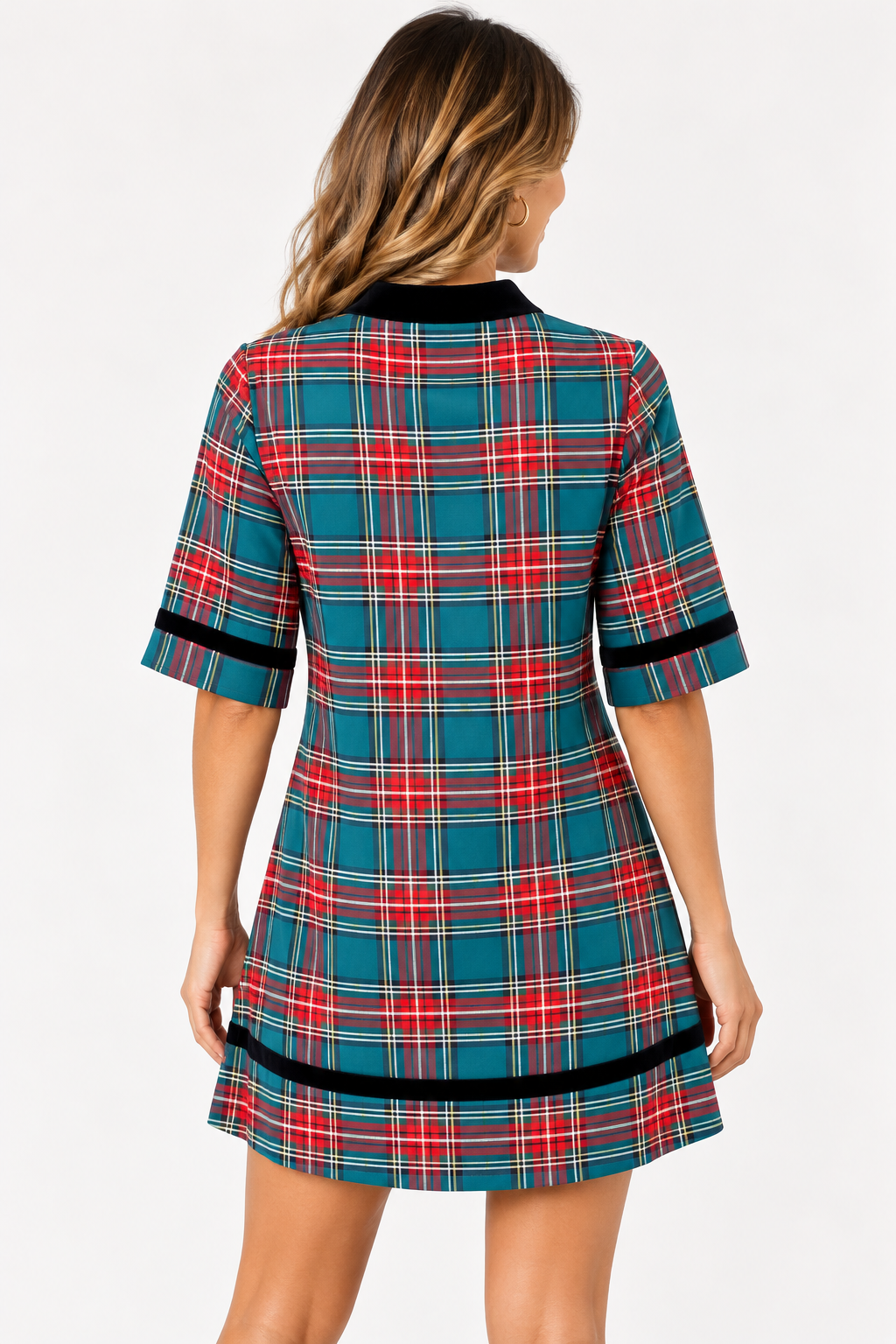 The Holly & Ivy Plaid Dress