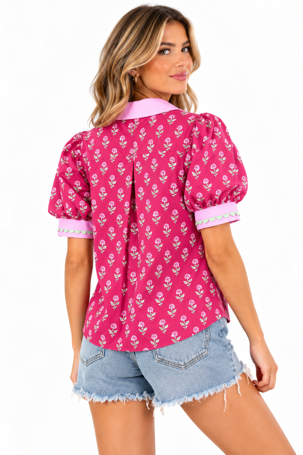 The Sylvie Floral Blouse