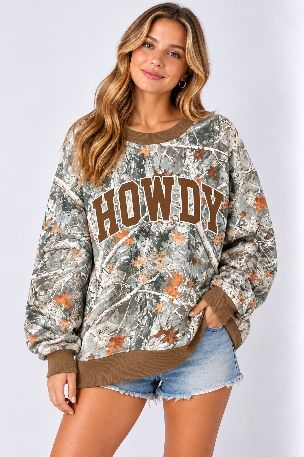 The Mallory Mallard & Howdy Sweatshirt