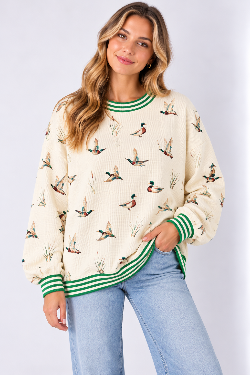 The Delilah Duck Sweatshirt