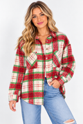 The Tinsley Plaid Shacket