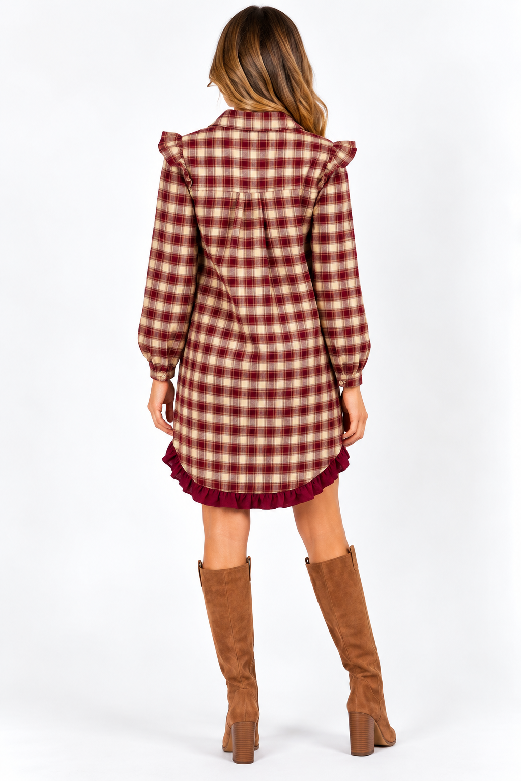 The Charlee Plaid Dress