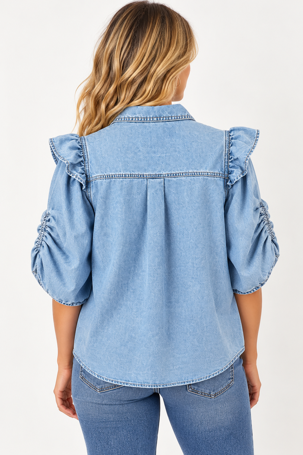 The Magnolia Rae Denim Shirt