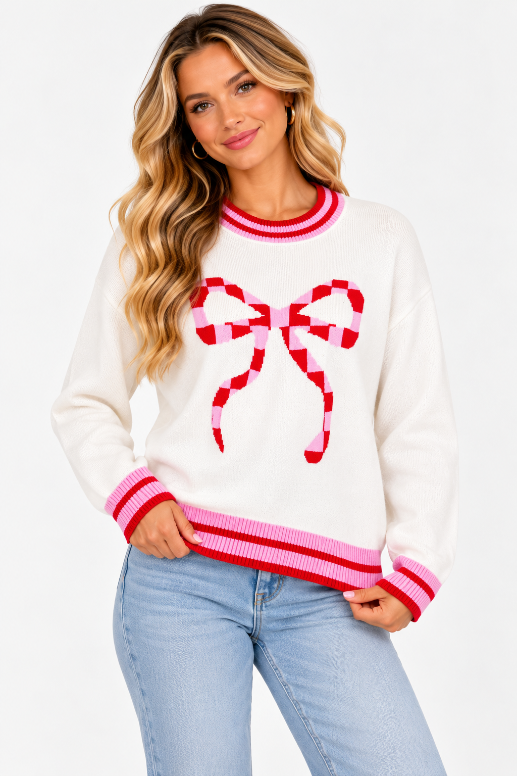 The Tied With A Bow Sweater