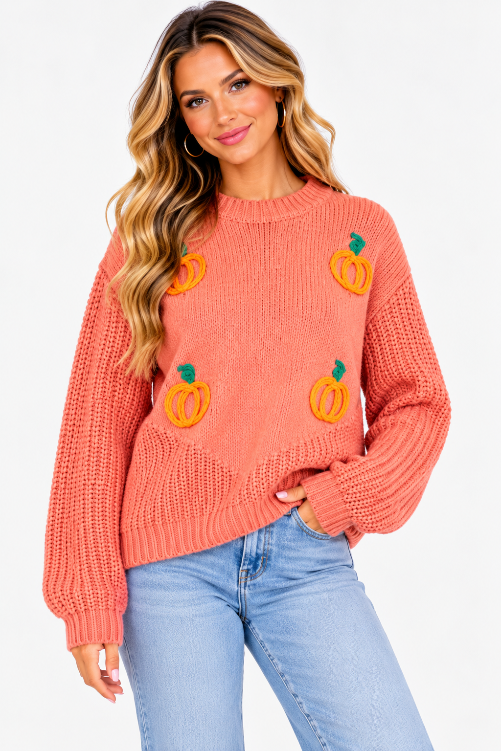 The Pumpkin Patch Cutie Sweater