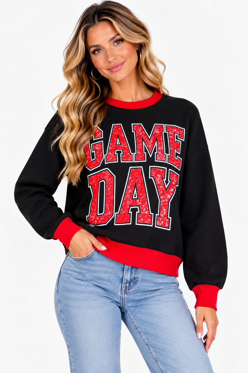 The Game Day Varsity Sweatshirt
