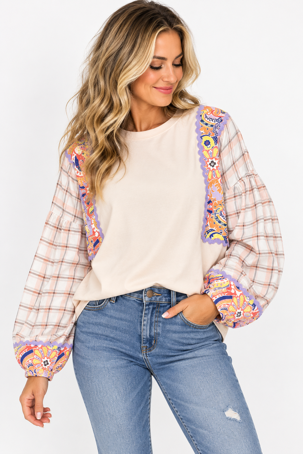 The Paisley Mae Top