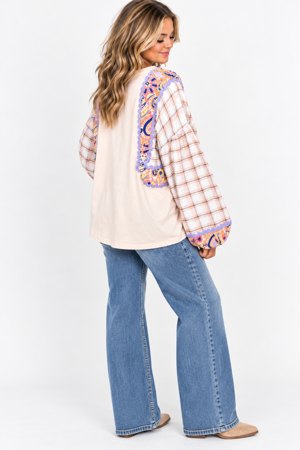 The Paisley Mae Top