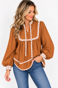 The Autumn Belle Blouse