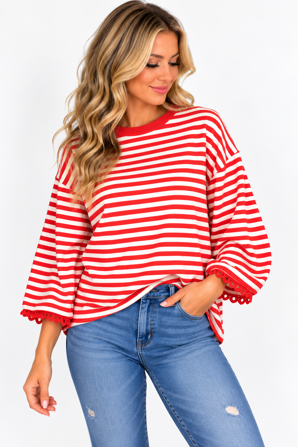 The Ruby Lane Stripe Top