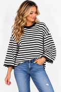 The Harper Lane Stripe Top