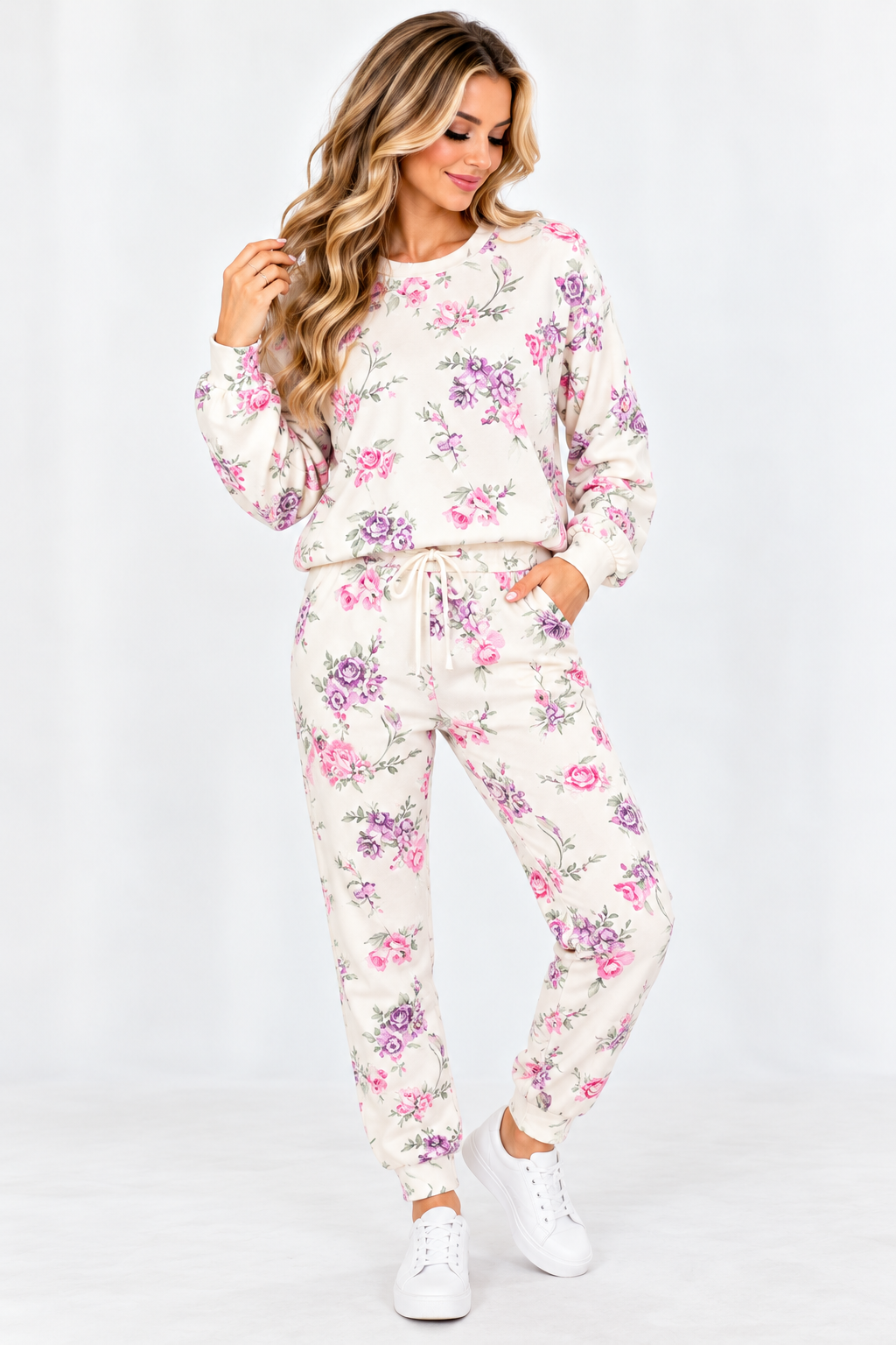 The Roasalie Floral Lounge Set