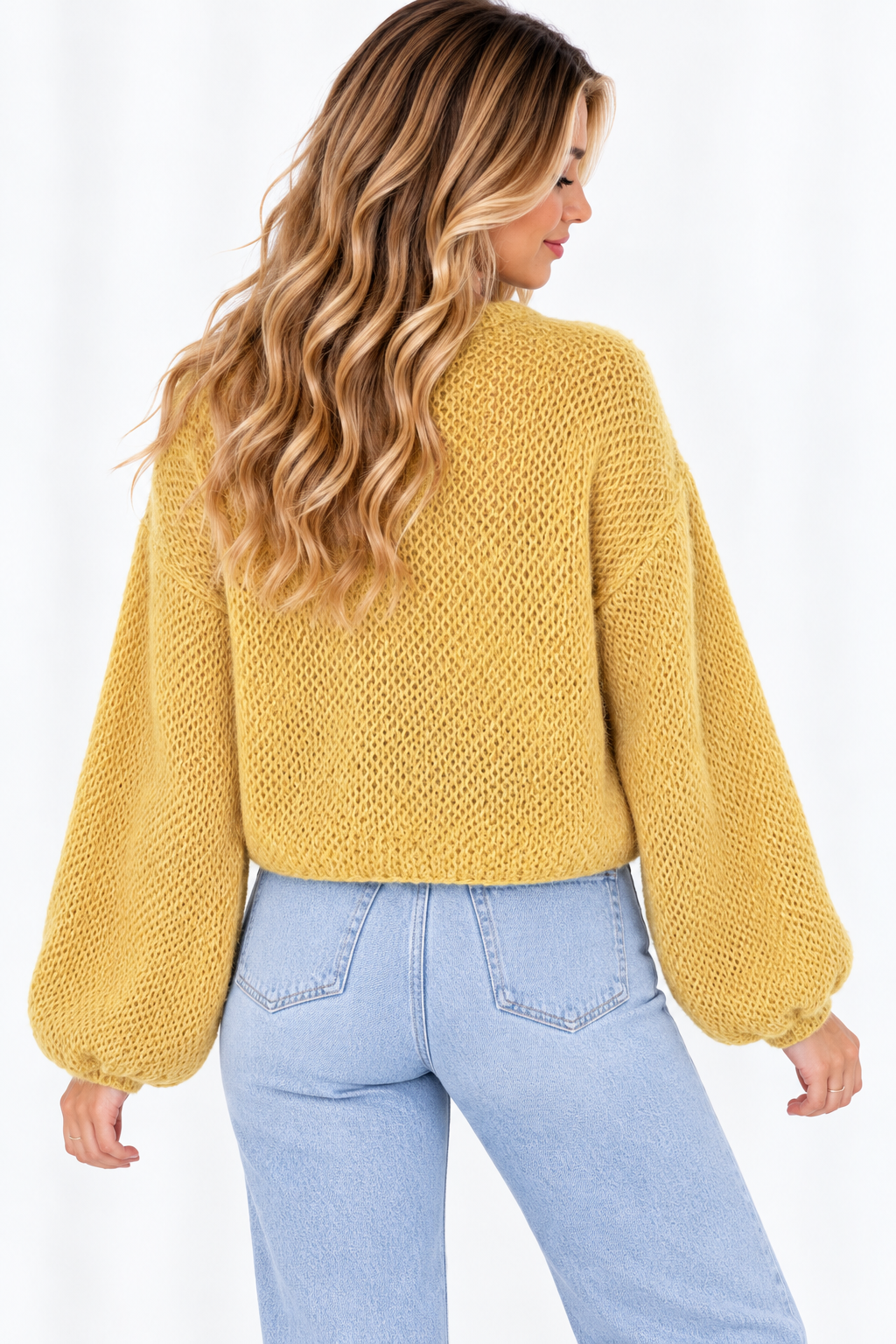 The Sydney Scallop Cardigan