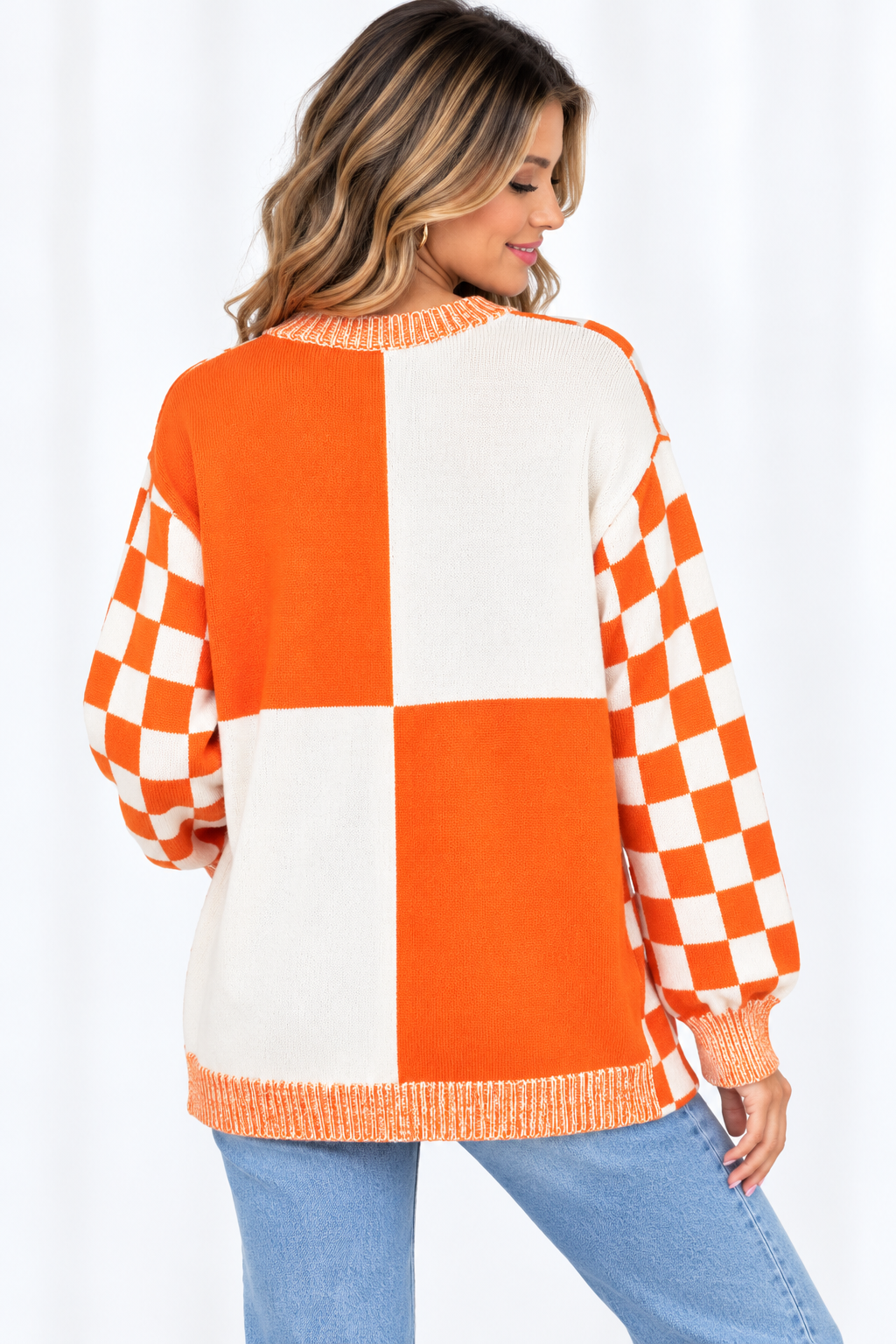 The Kodi Jane Checkered Cardigan