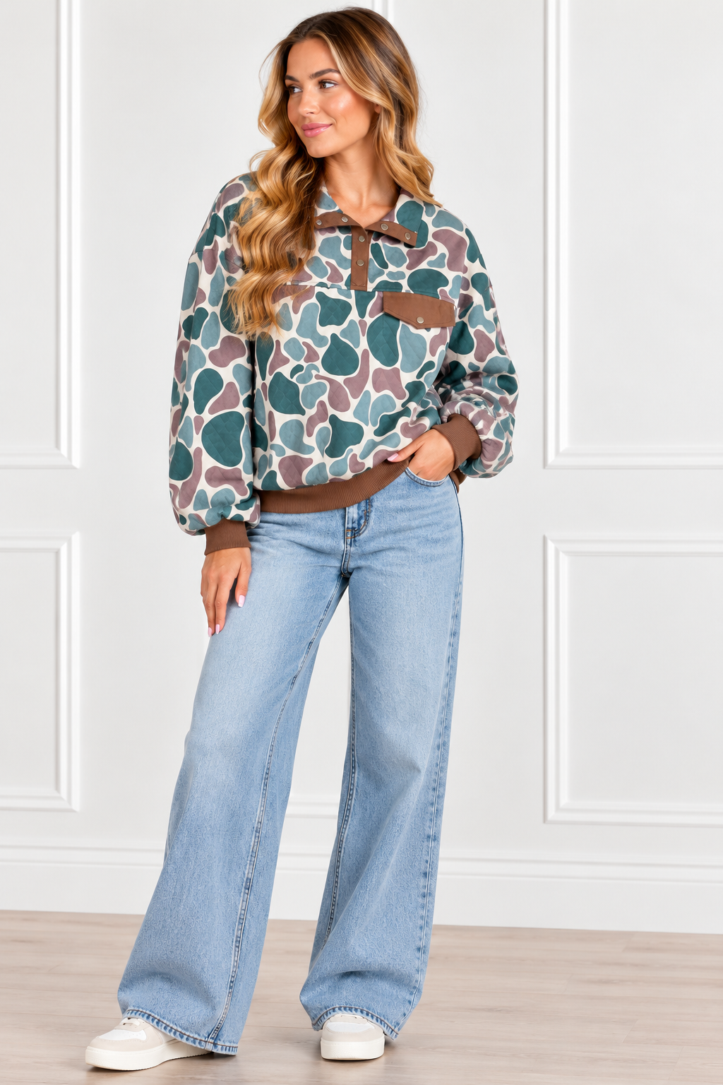 The Dallas Camouflage Sweatshirt